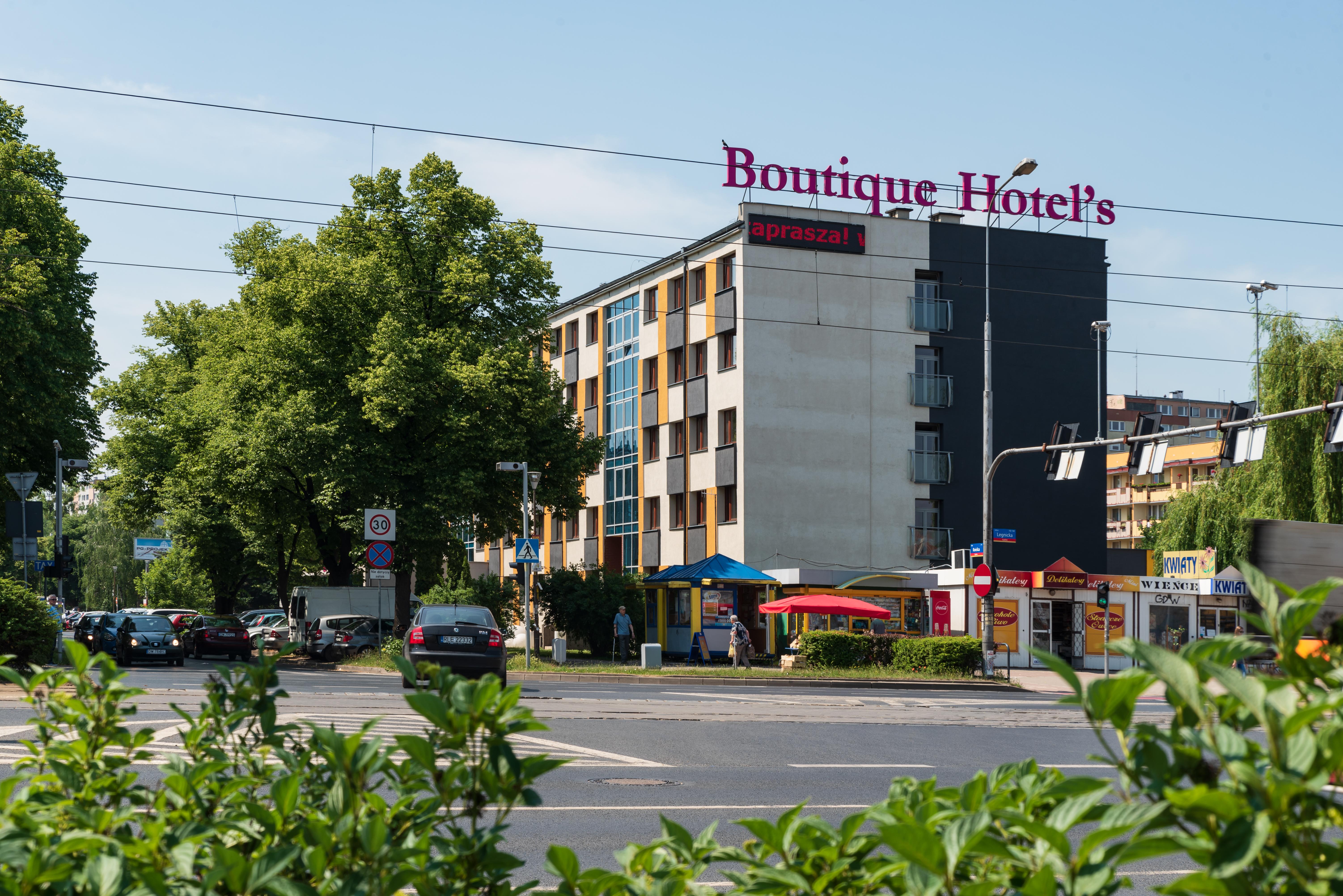 Boutique Hotel'S Kwiska - Legnicka Wroclaw Dış mekan fotoğraf